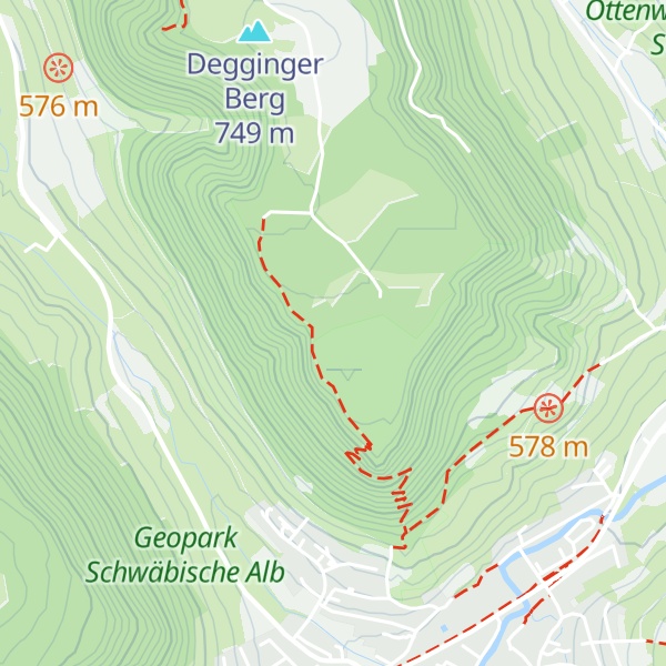 Map of Galgenberg