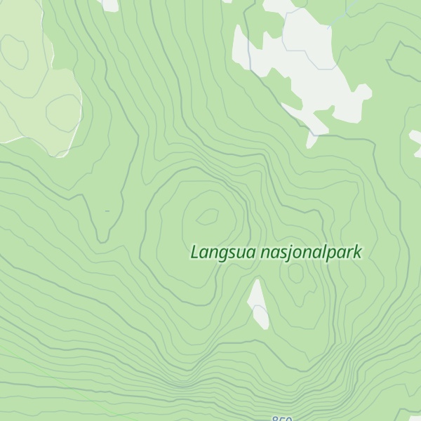 Map of Mjødokkberga
