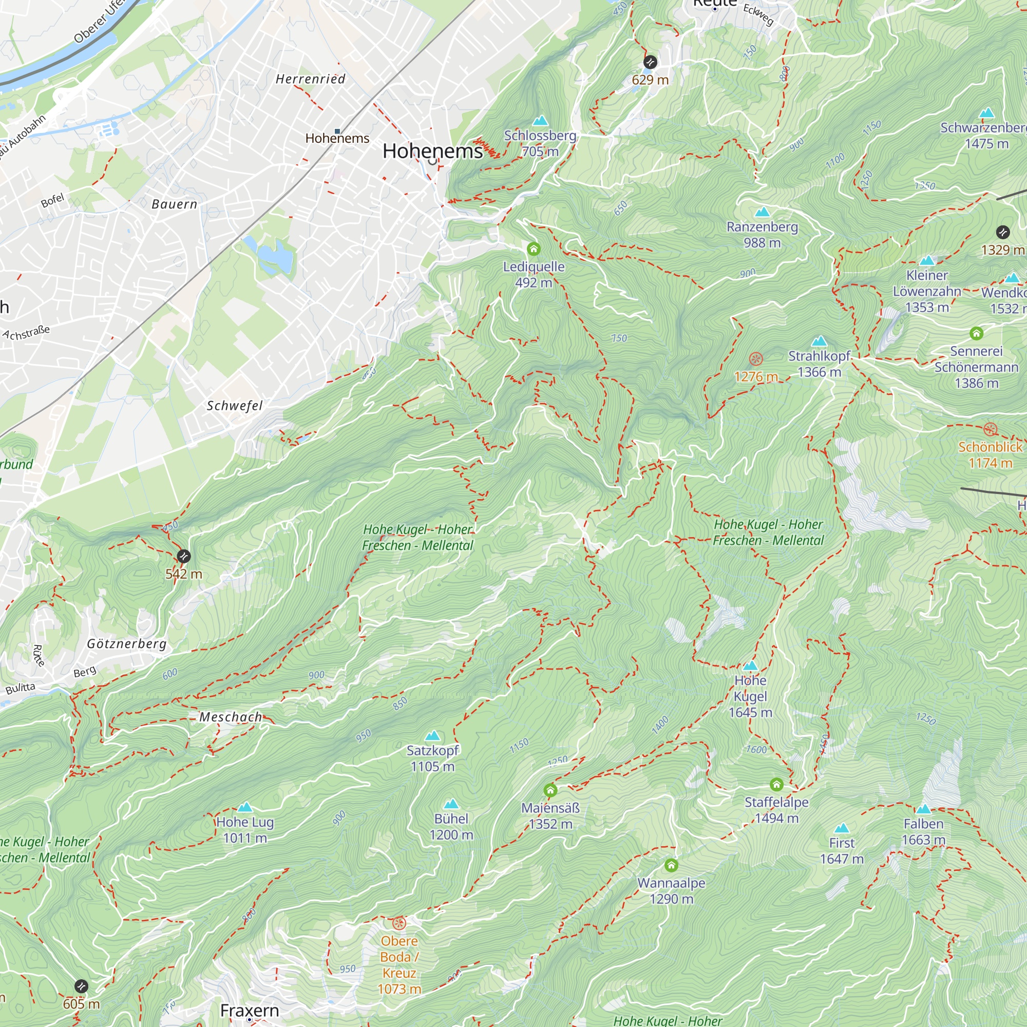 Wiesle map