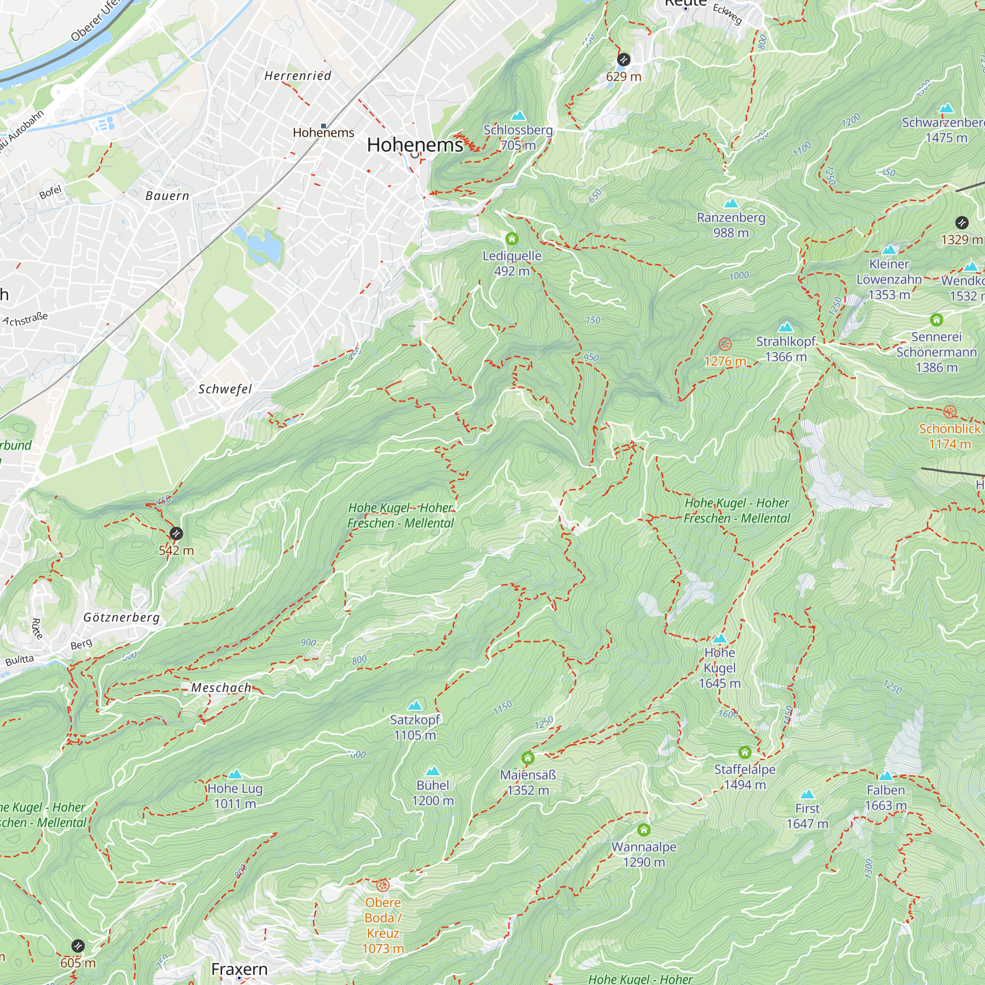 Wiesle map