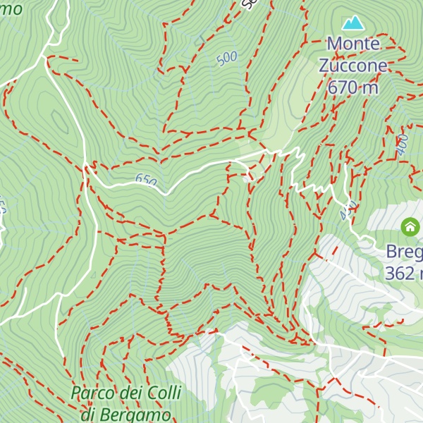 Map of Colle di Ranica
