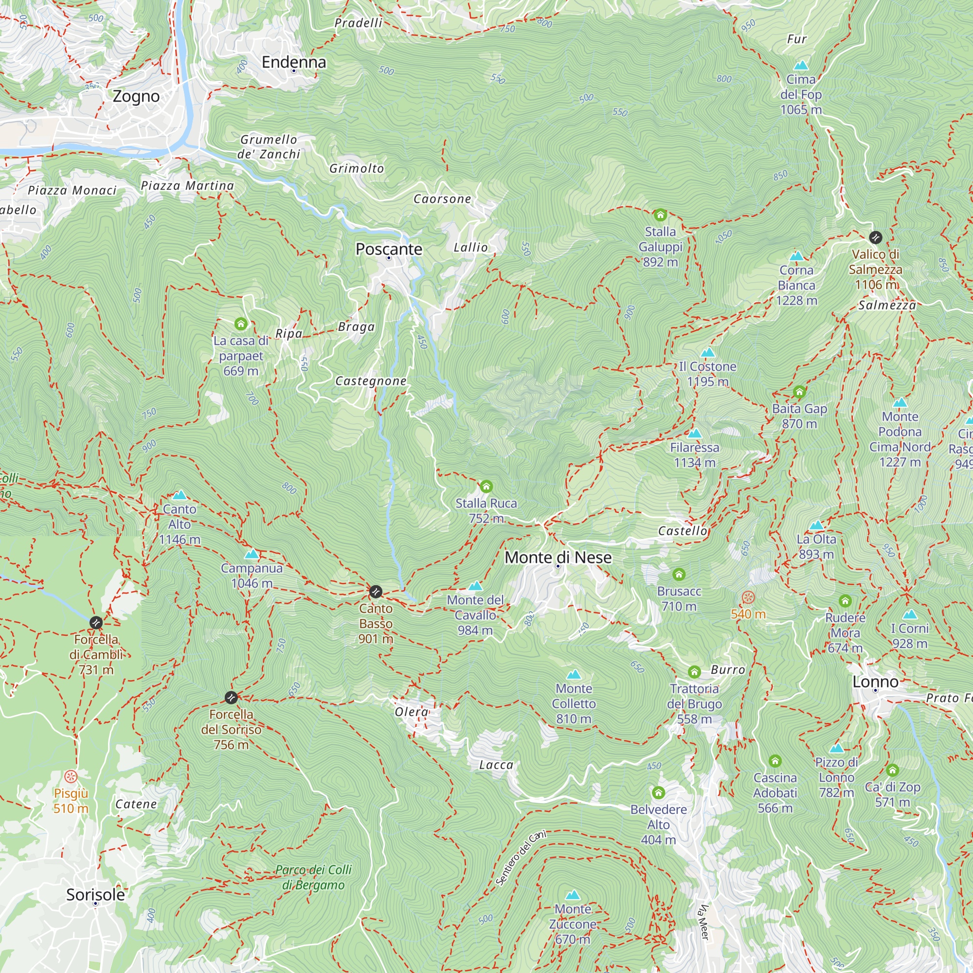 Stalla Ruca map