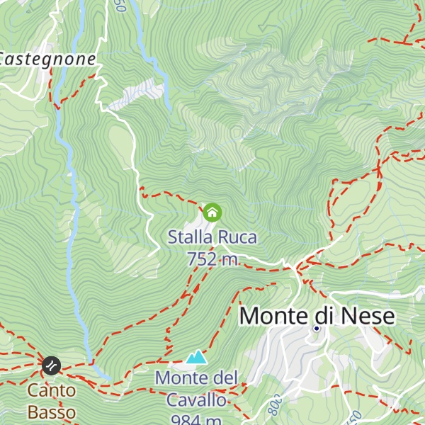 Map of Stalla Ruca