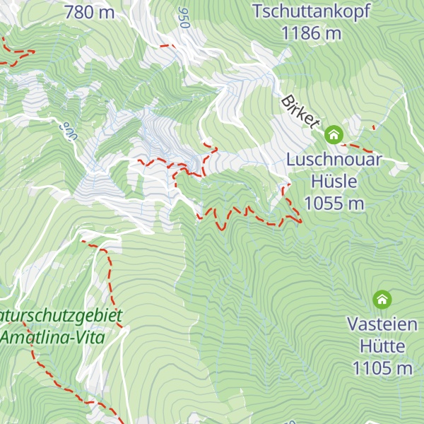 Map of Jagdhaus Vallasusa