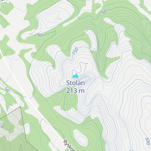 Map of Stolan