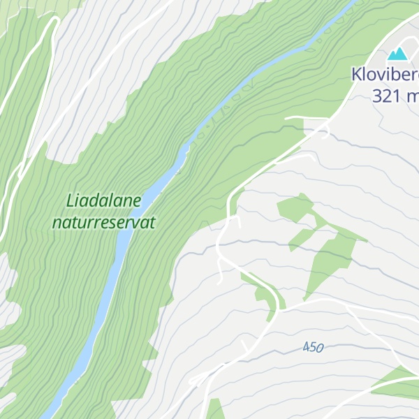 Map of Kolmilhaugen