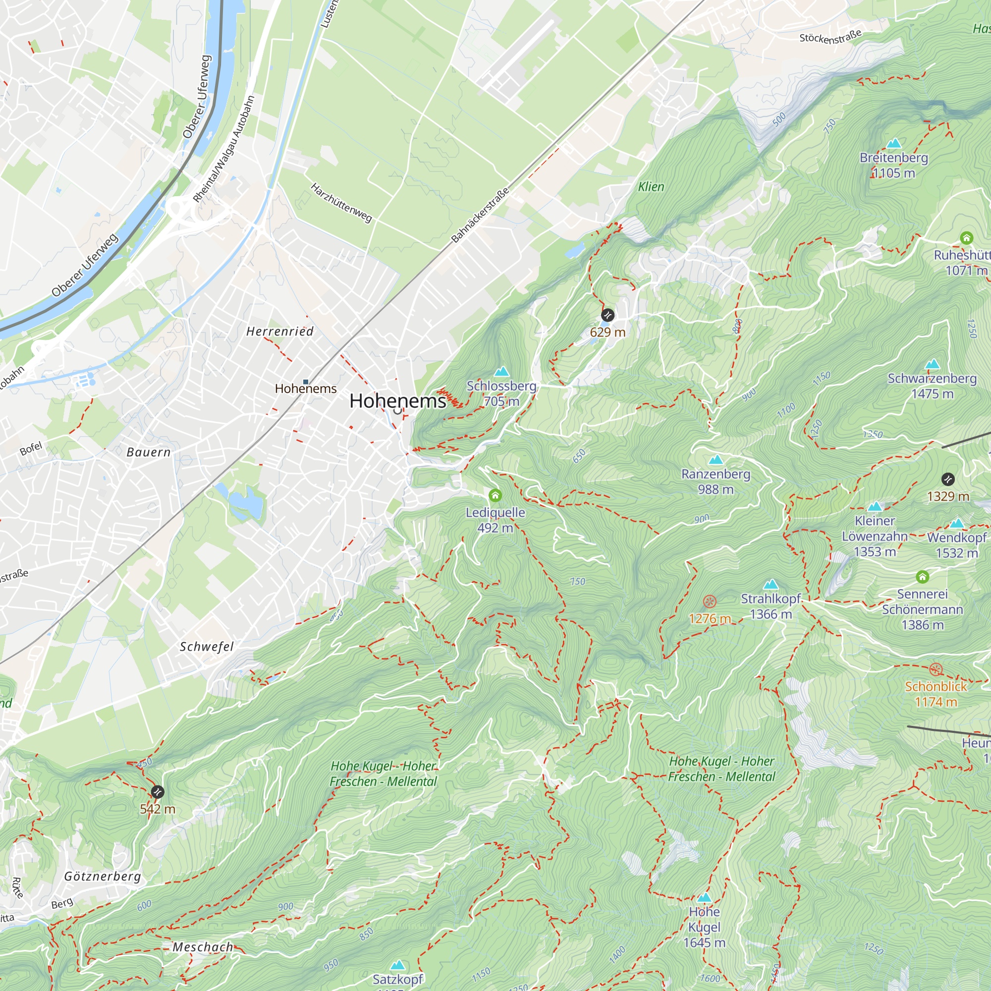 Lediquelle map