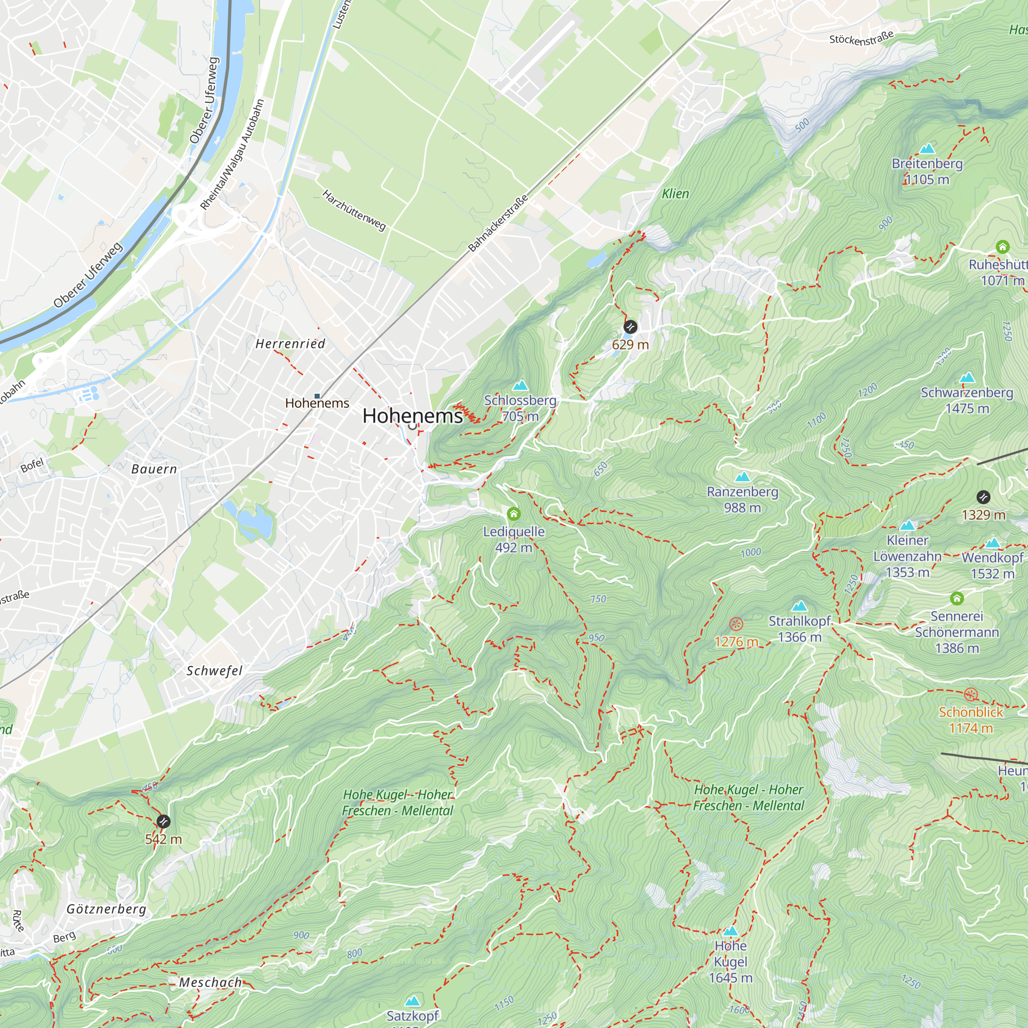 Lediquelle map