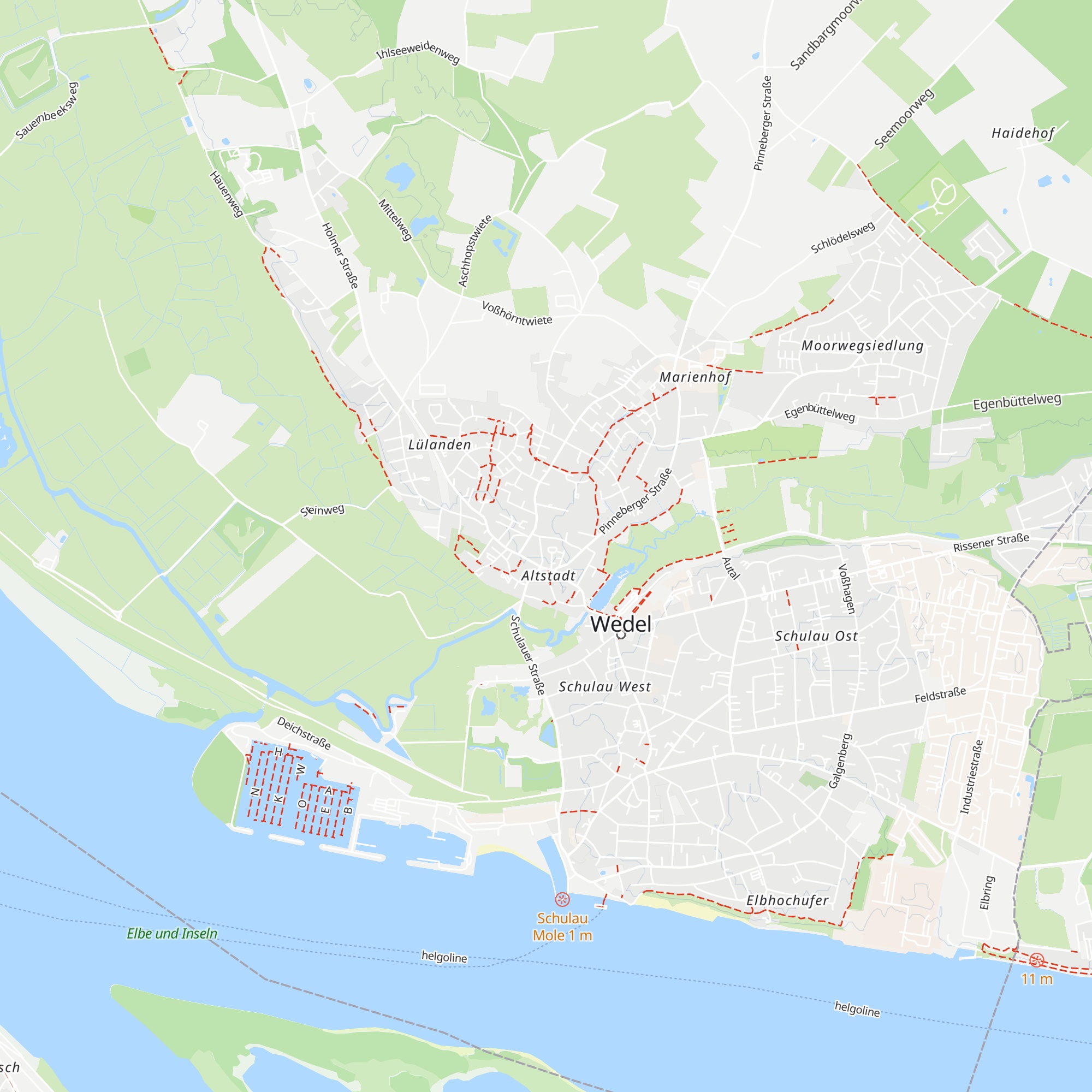 Risthütte map