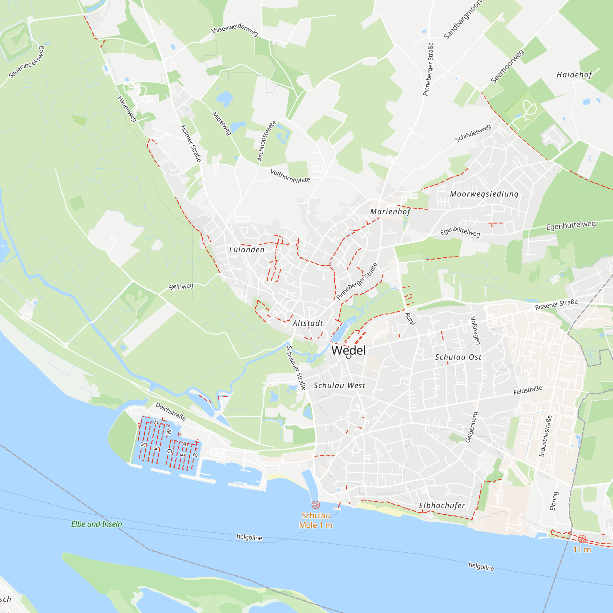 Risthütte map