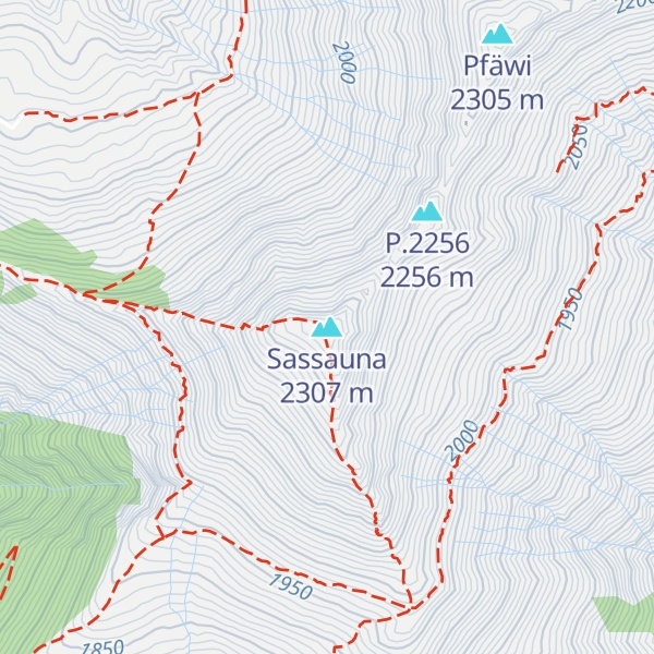 Map of Sassauna
