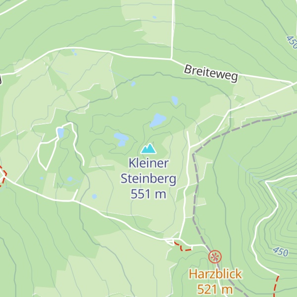 Map of Kleiner Steinberg