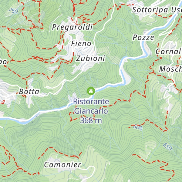 Map of Ristorante Giancarlo