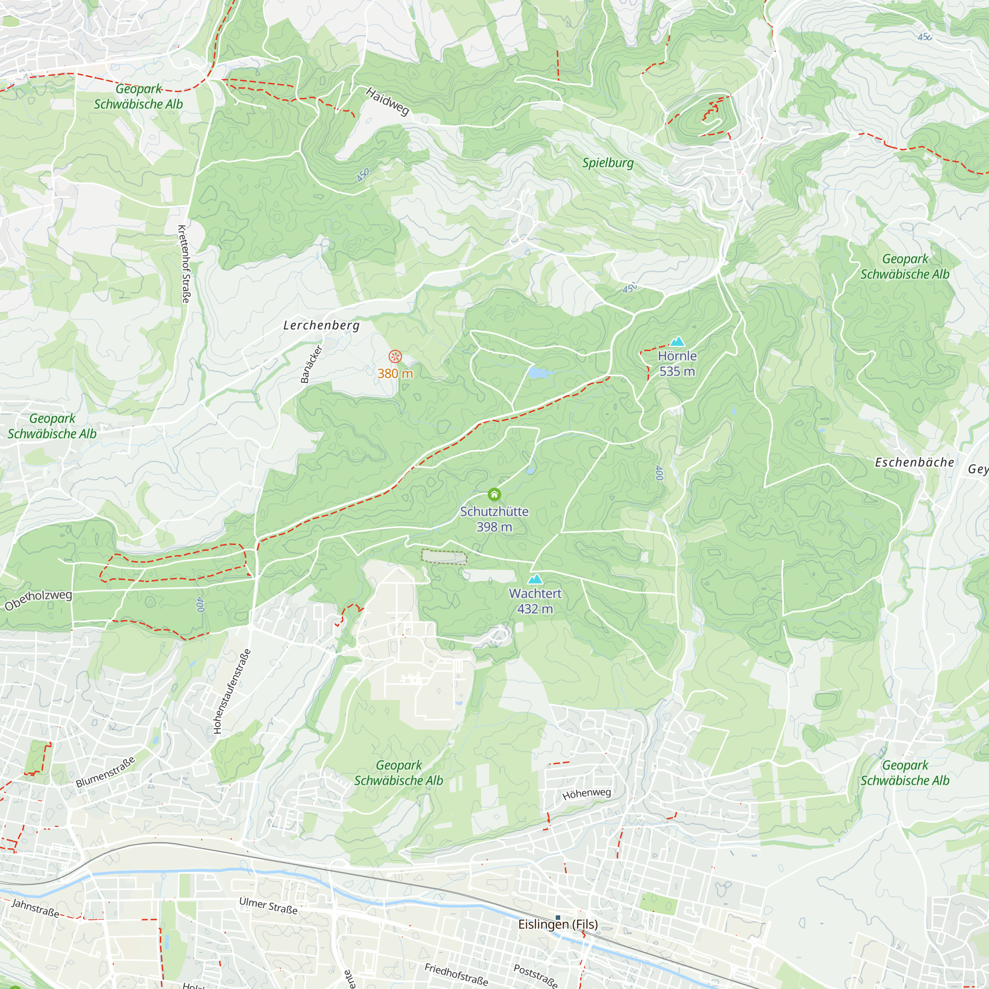 Schutzhütte map
