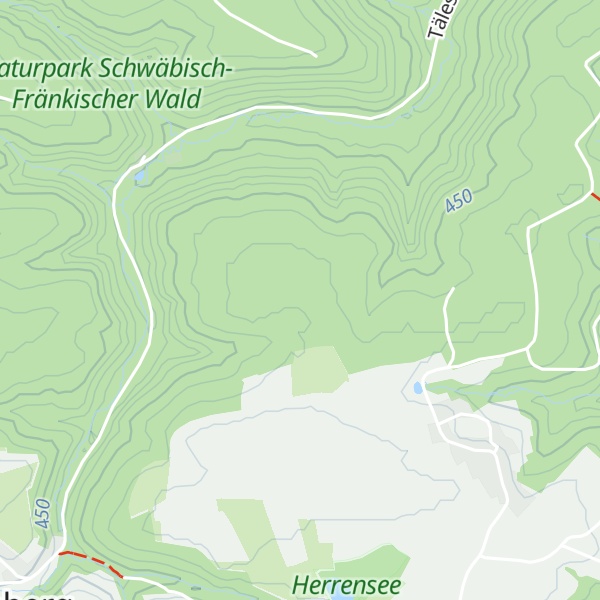 Map of Hütte