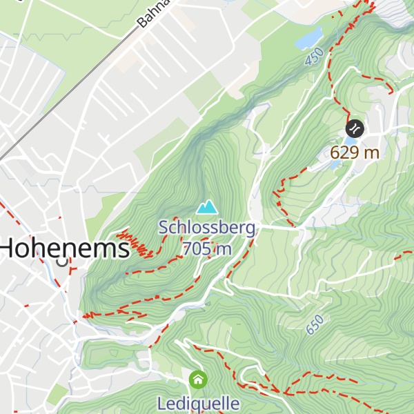 Map of Schlossberg