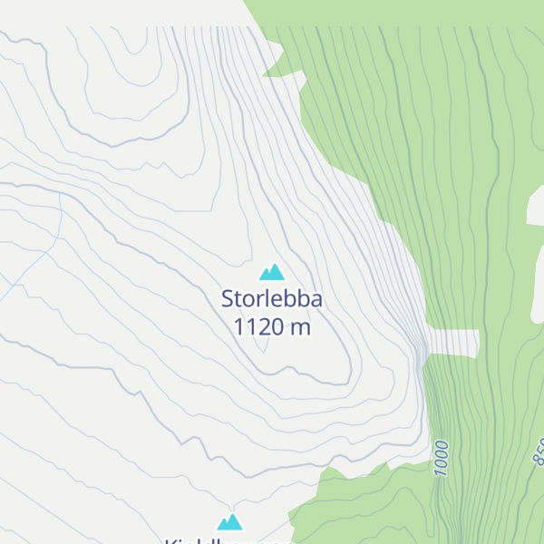 Map of Storlebba