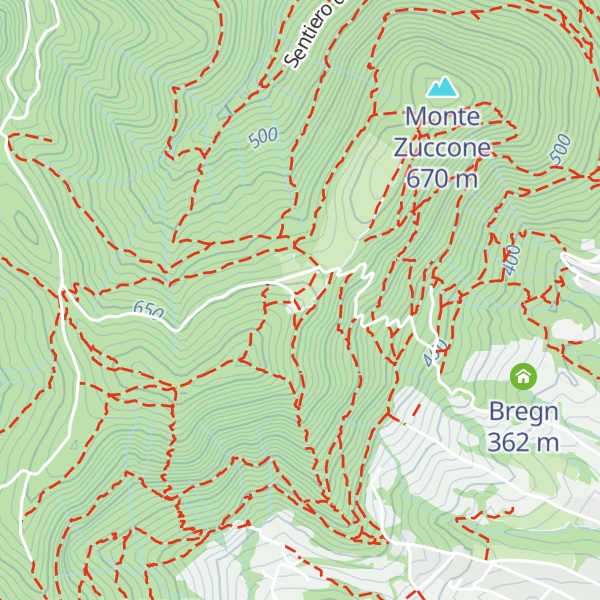 Map of Casa Comotti