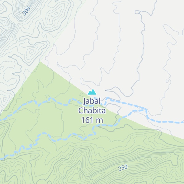 Map of Jabal Chabita