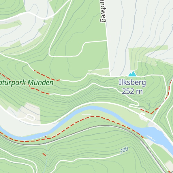Map of Kramberg-Schutzhütte