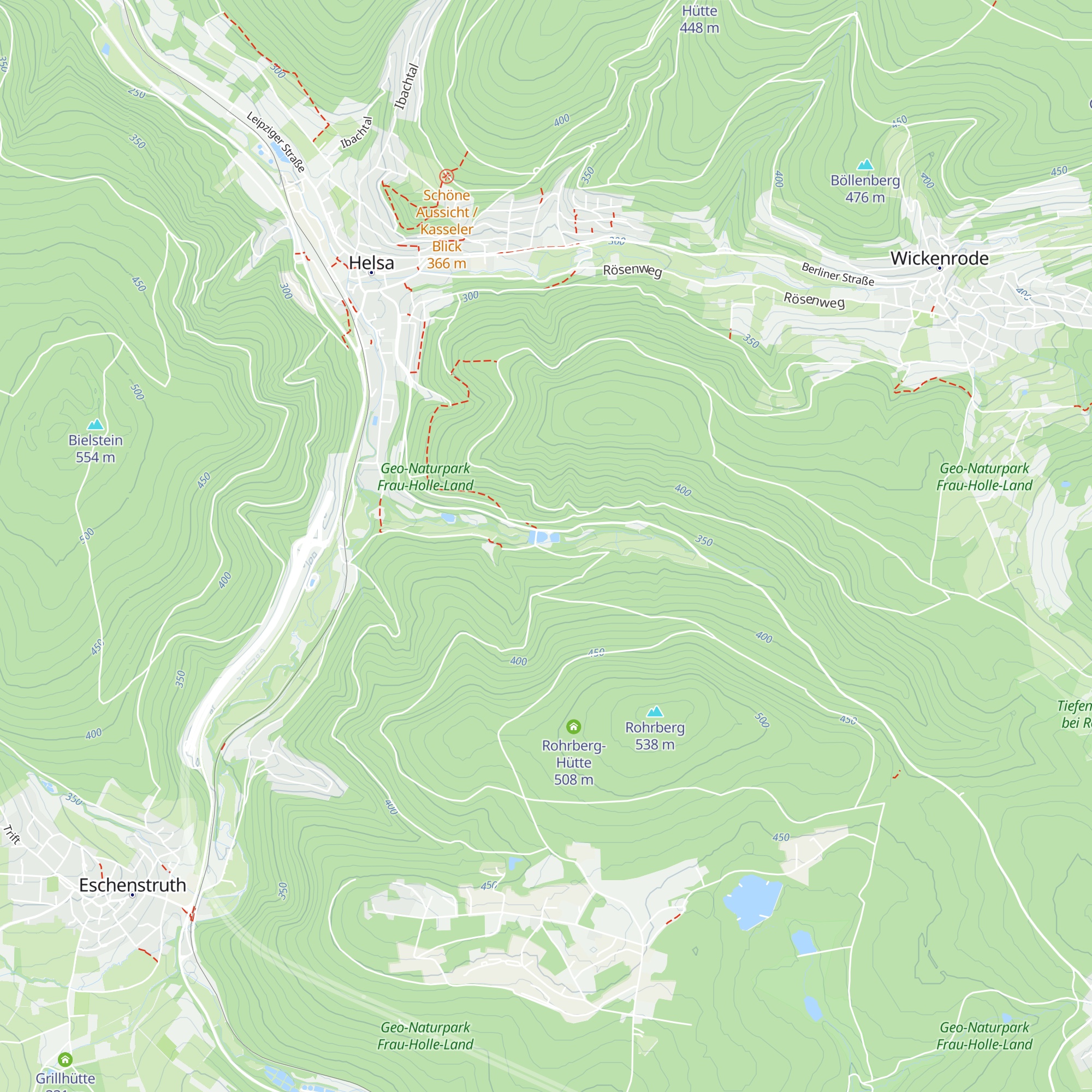 Grillhütte map