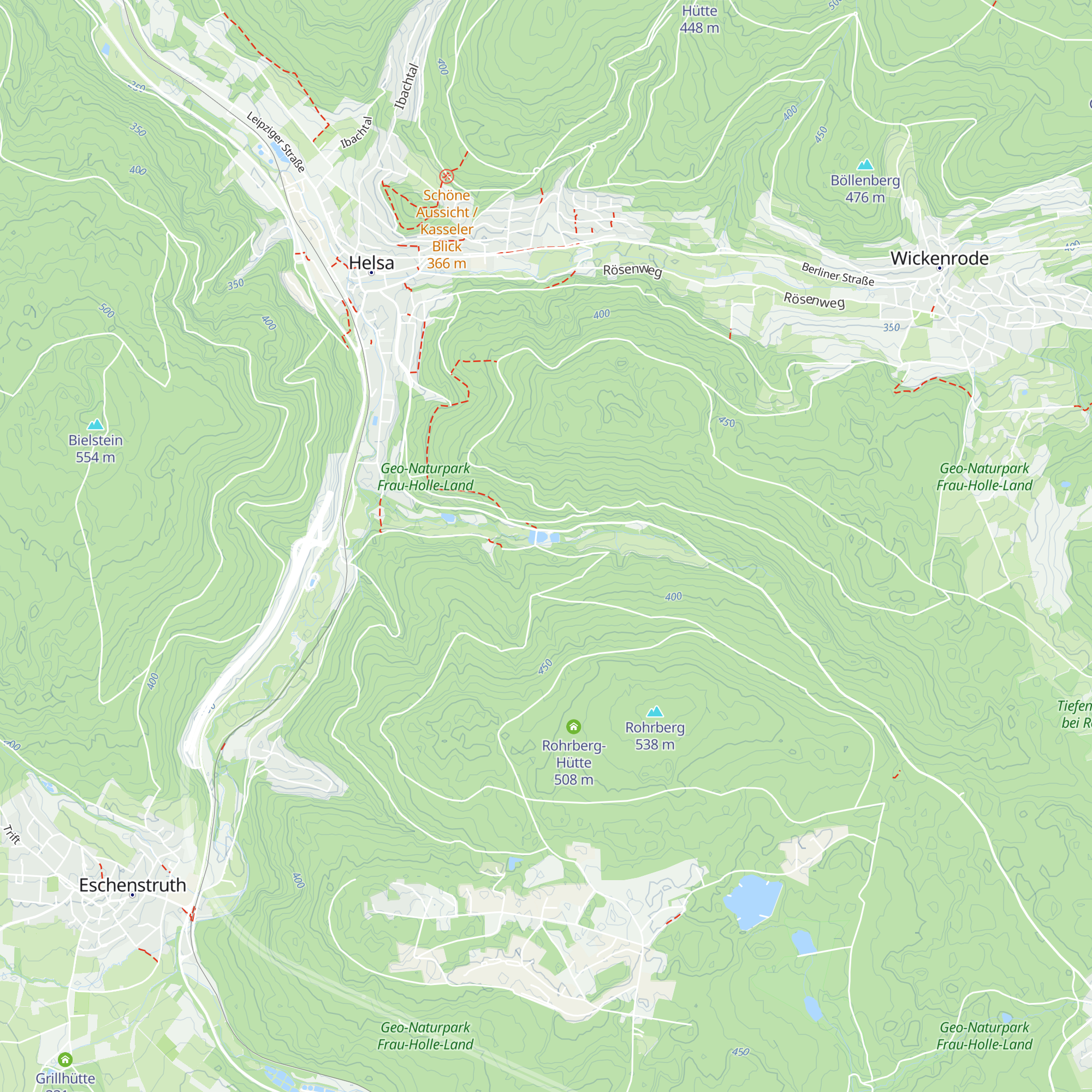 Grillhütte map