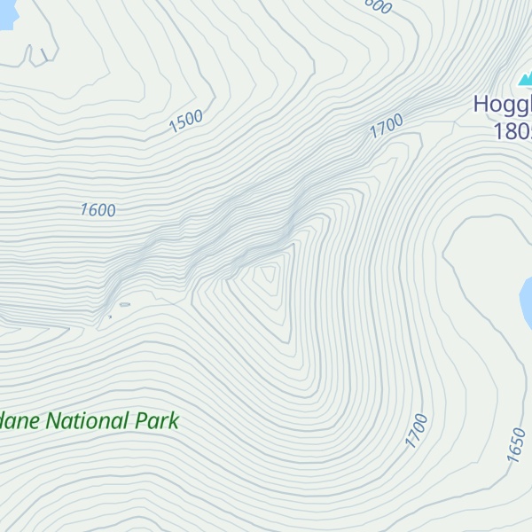 Map of Ljosåbelgen