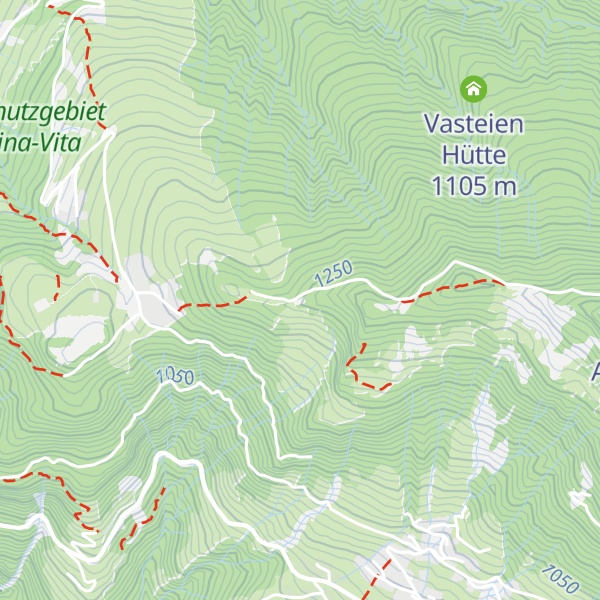 Map of Muntliger Schihütte