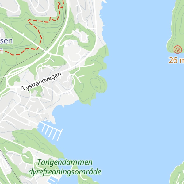 Map of Mule Varde