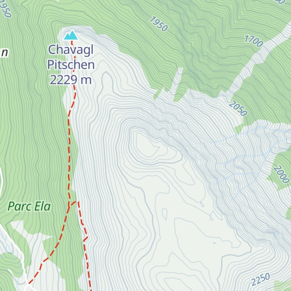Map of Chavagl Grond