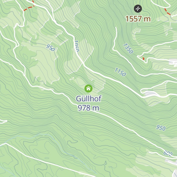 Map of Güllhof