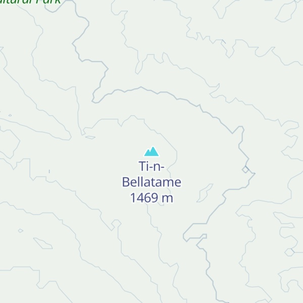 Map of Ti-n-Bellatame