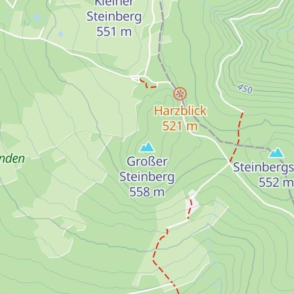 Map of Großer Steinberg