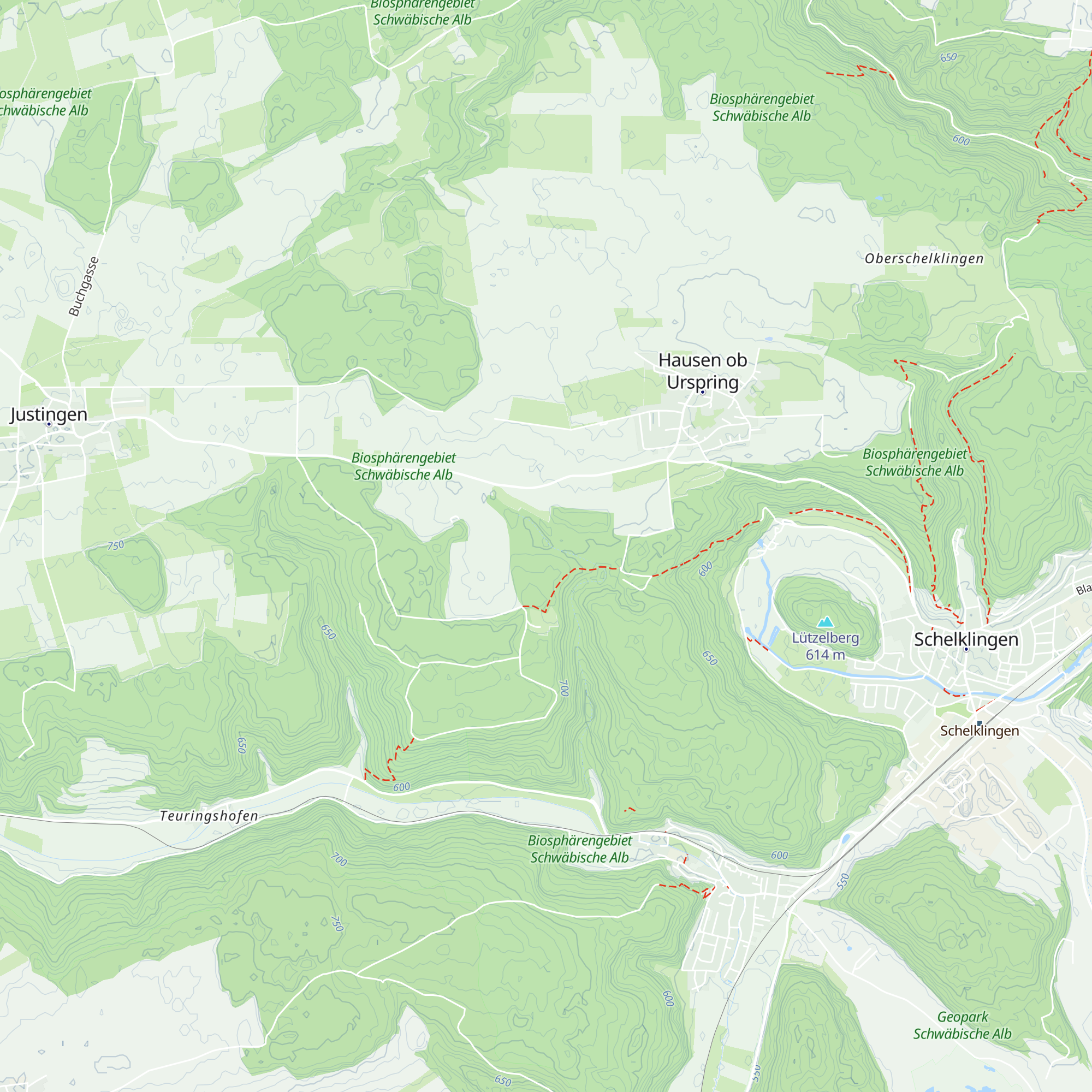Moserhütte map