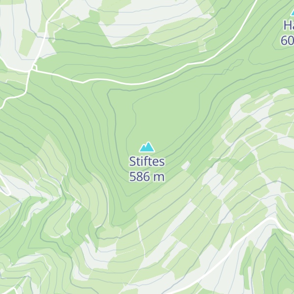 Map of Stiftes