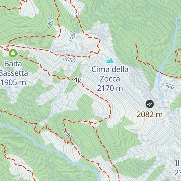 Map of Baita Piana