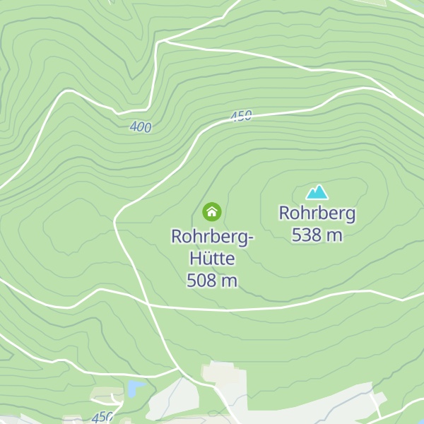 Map of Rohrberg-Hütte