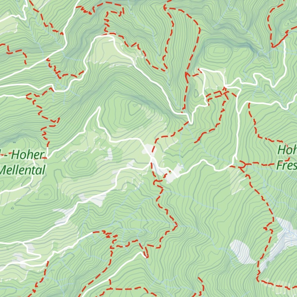 Map of Millrütte