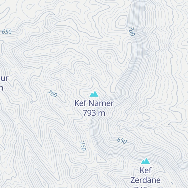Map of Kef Namer