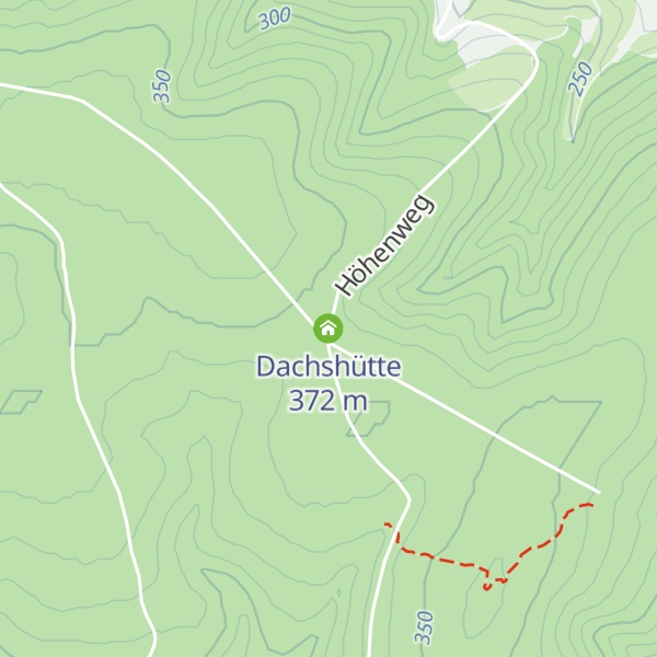 Map of Dachshütte