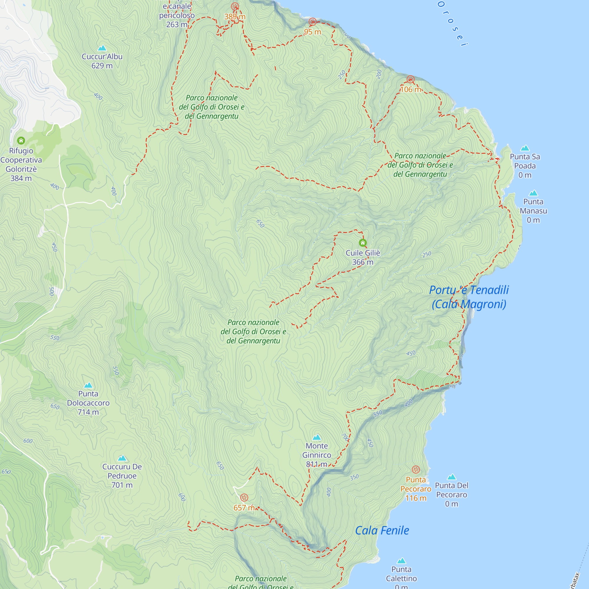 Cuile Iliè map