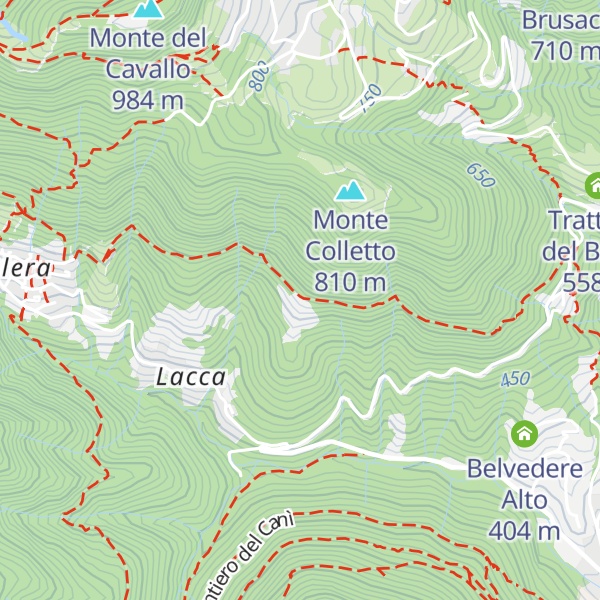 Map of Casèl