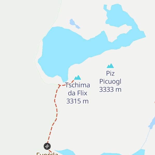 Map of Tschima da Flix
