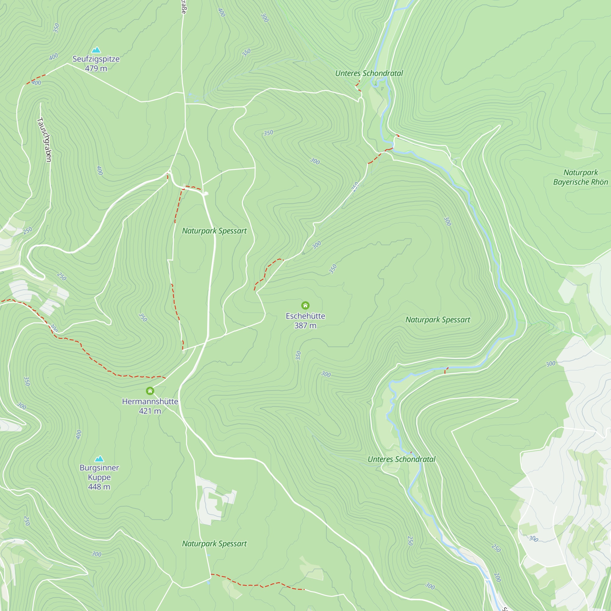 Eschehütte map