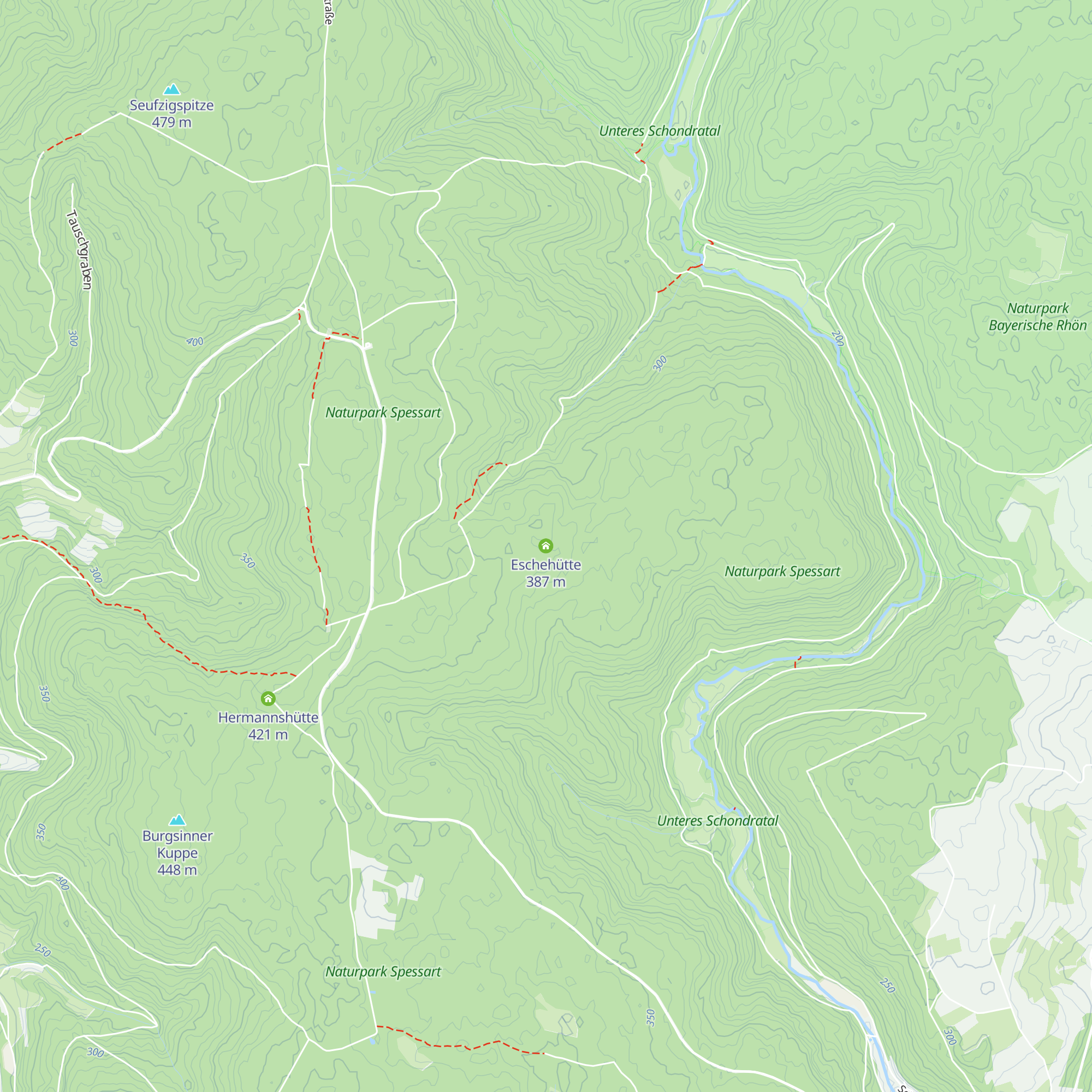 Eschehütte map