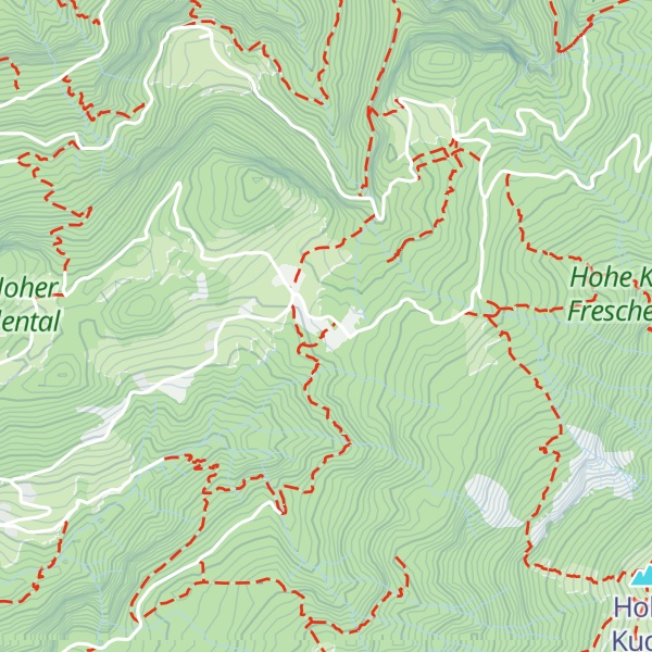 Map of Götzner Naturfreunde Haus