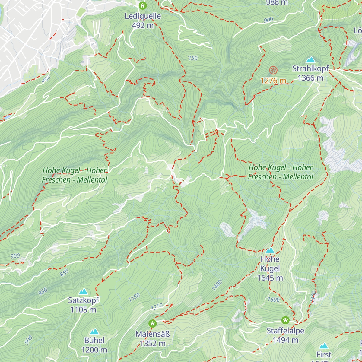 Götzner Naturfreunde Haus map