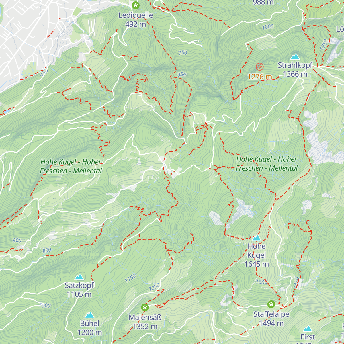 Götzner Naturfreunde Haus map