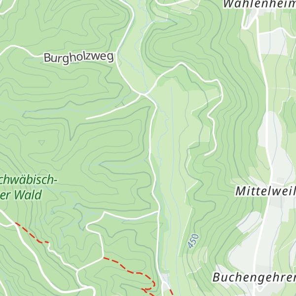 Map of Klara-Hütte