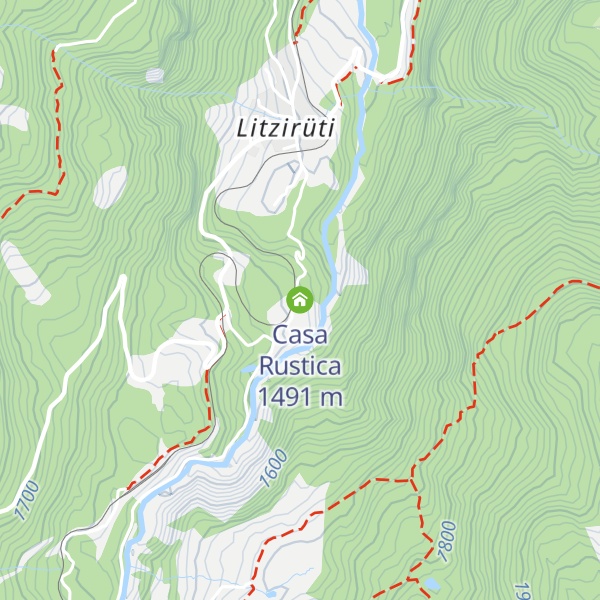 Map of Casa Rustica